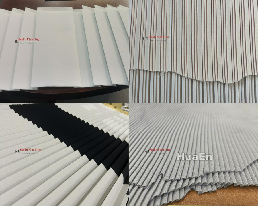Crystal Plissé: Adding Shimmer and Sophistication to Fabric Pleating