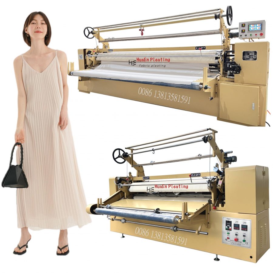 Fabric Pleating Machine ZJ-217 vs Traditional Pleating Methods: A Game Changer