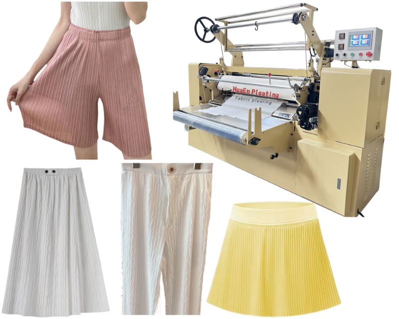 Inside the ZJ-217C: A Look at Type C Fantasy Plissé for Luxury Fabric Applications