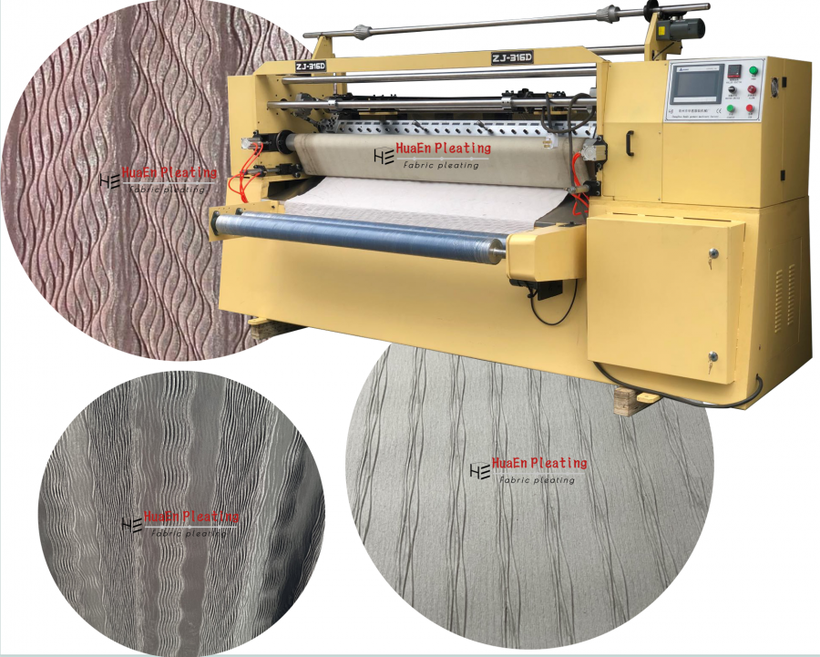 ZJ-316D Smart Pleating Machine: The Future of Intelligent Fabric Folding