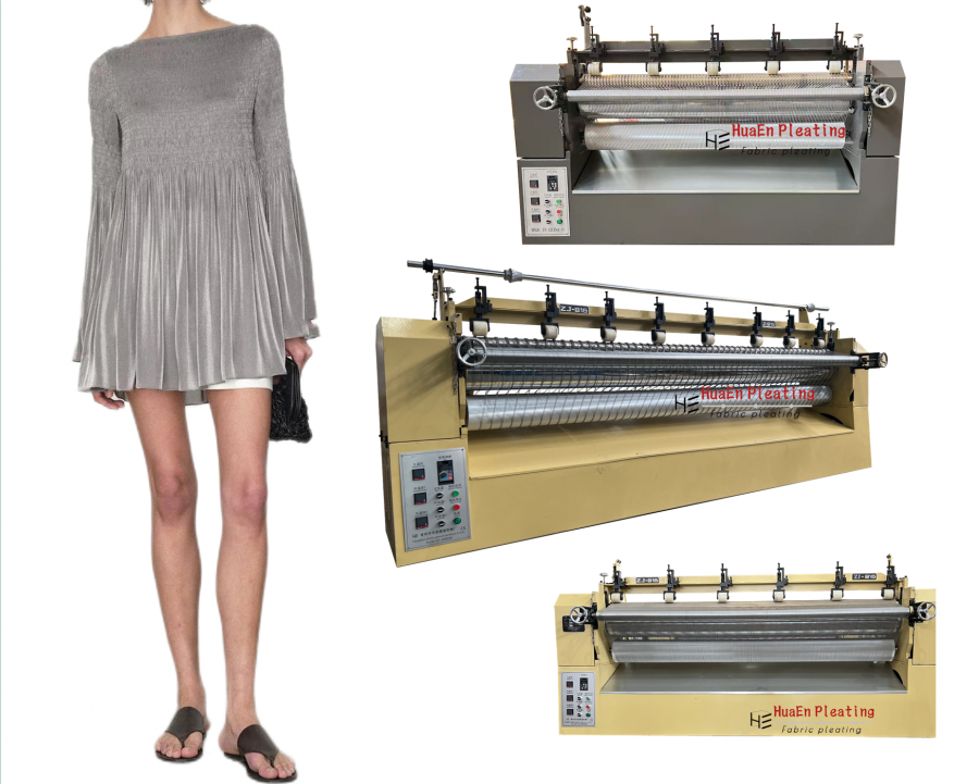 Creative Textile Solutions with the ZJ-816 Ruffles Machine