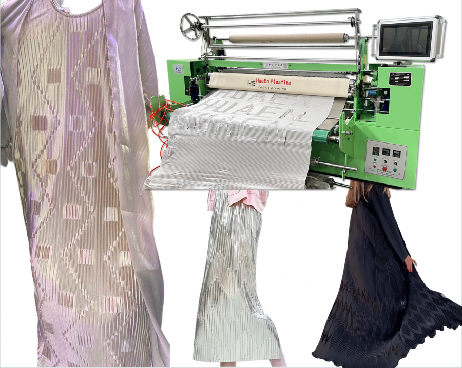 Next-Level Efficiency: Why Smart Plissé Machines are Ideal for Modern Manufacturers
