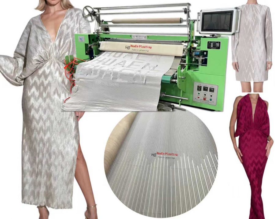 Enhancing Luxury Fabrics: The Role of Jacquard Plissé Machines in High-End Textiles