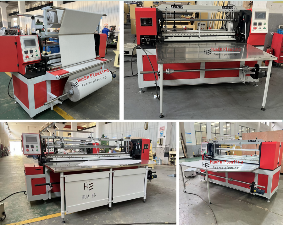 The Power of the ZJ-516 Series (512, 517, 520): Multi-Purpose Pleating for Every Fabric Type The Power of the ZJ-516 Series (512, 517, 520): Multi-Purpose Pleating for Every Fabric Type