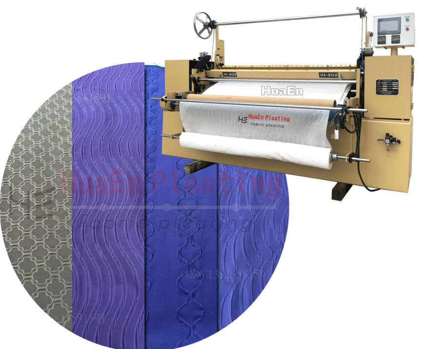 How the HE-202 Delivers Smooth and Consistent Pleats for Delicate Materials like Chiffon and Satin