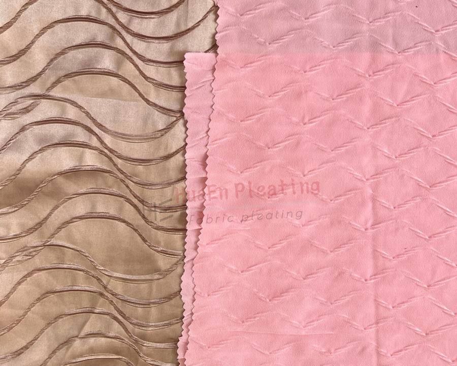 HE-202 in Home Textile Production: Turning Curtains, Bedding & Upholstery Into Pleated Art