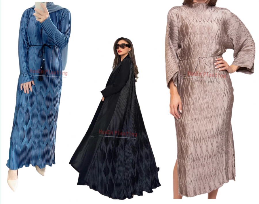 HE-217-T: Tailored for Technical Fabrics in Abaya & Modest Fashion