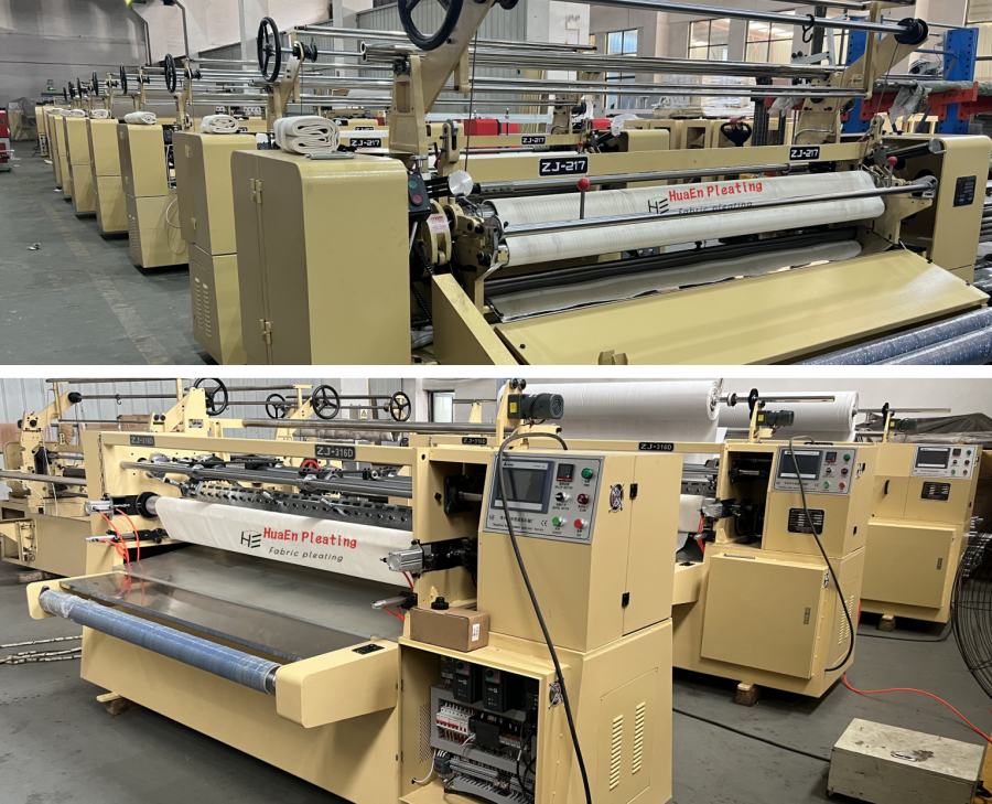 ZJ-217(C/D) vs ZJ-316D: Which Fabric Pleating Machine/Plisse machine Is Better for basic pleating service?