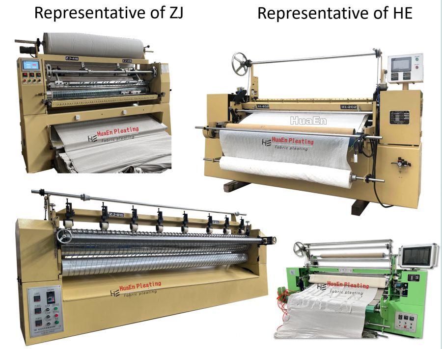 ZJ & HE Series: Both Machine Fits Polyester, Chiffon, Velvet or Non-Woven?