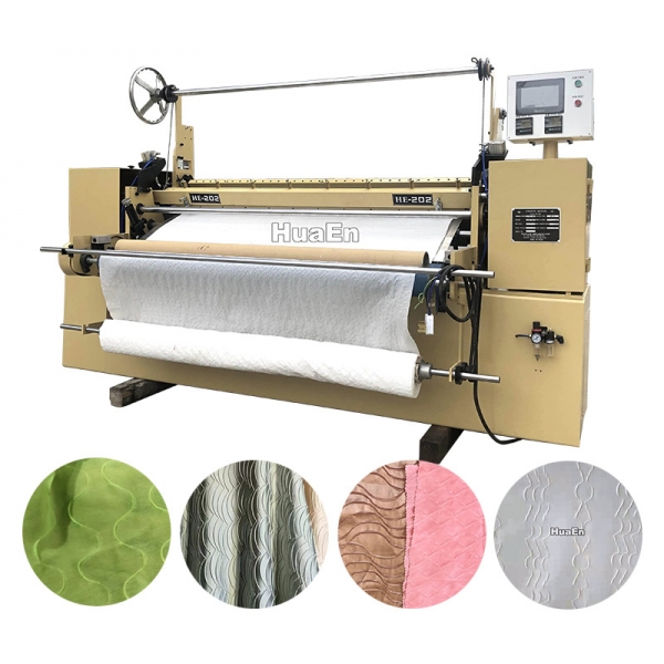 HE-202 for Soft Pleat Finishes: Perfecting Flowing Garment Designs HE-202 for Soft Pleat Finishes: Perfecting Flowing Garment Designs