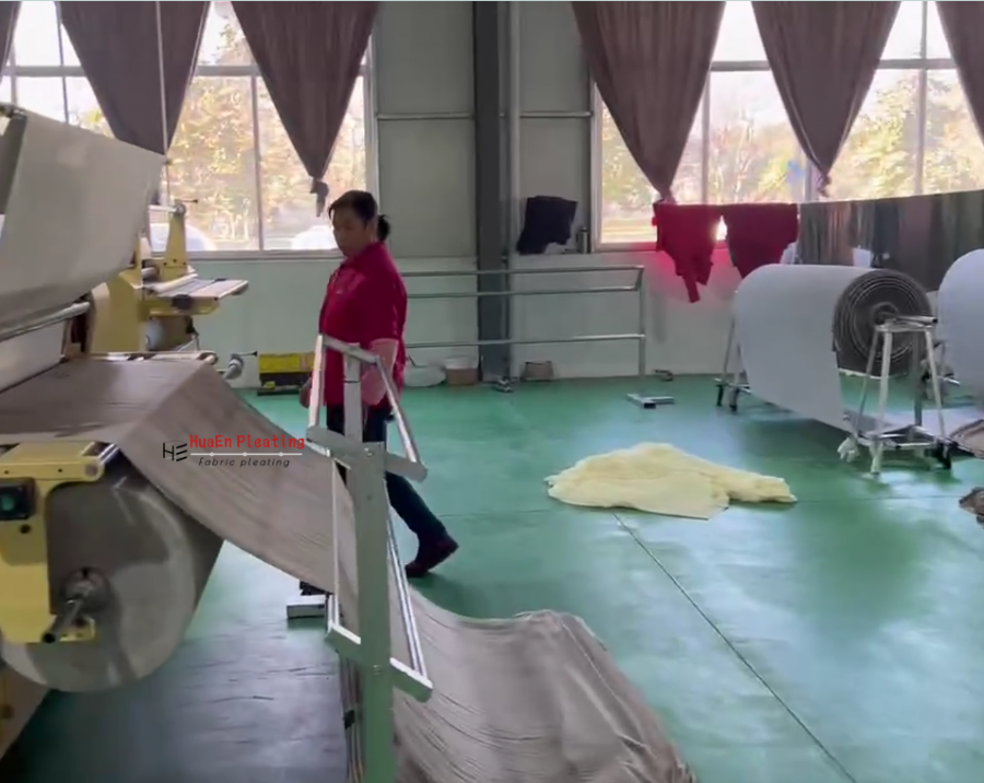 How ZJ-416 Improves Pleating Accuracy for Long Fabric Rolls