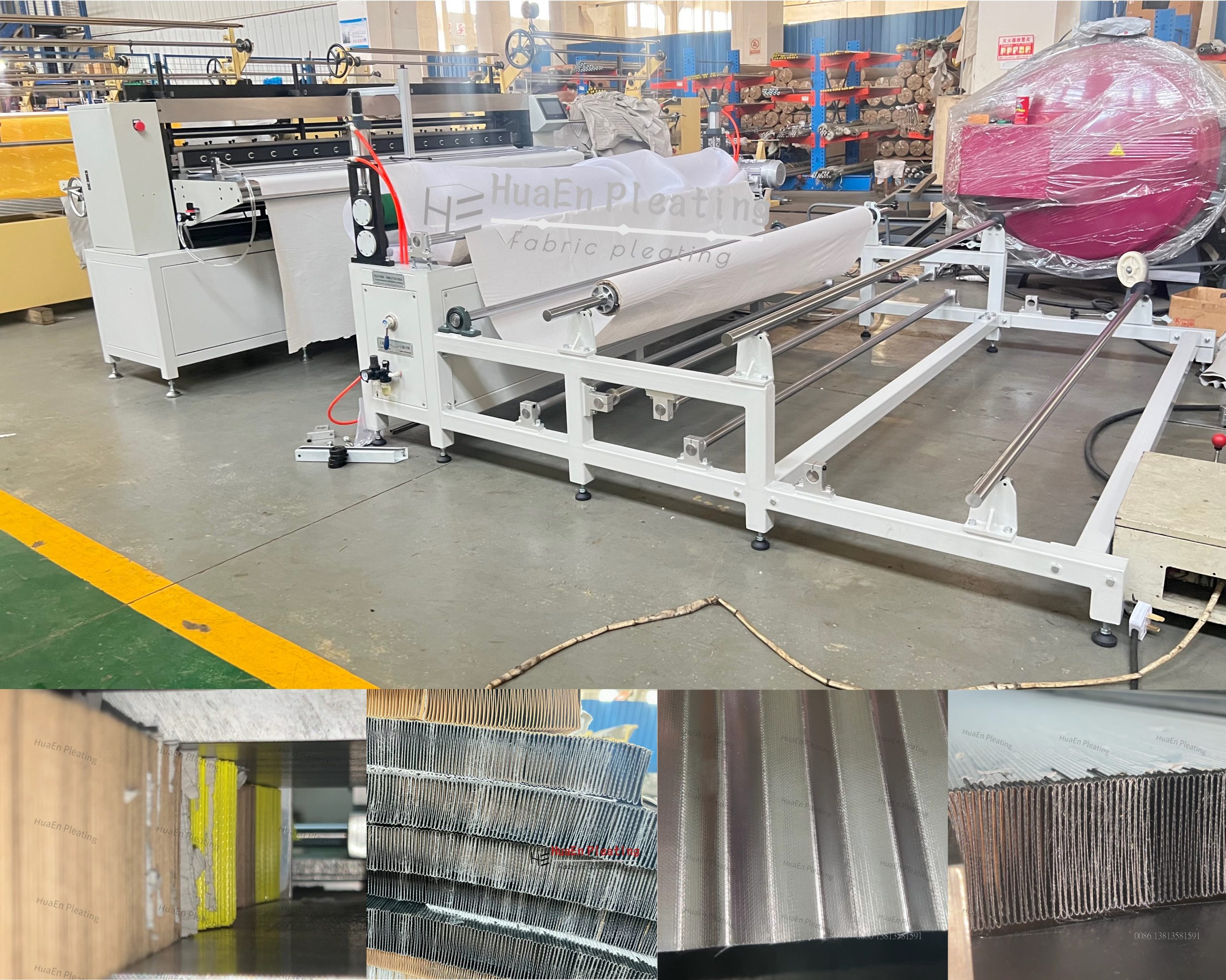 Bellows cover pleating is a manufacturing process used to produce flexible, foldable protective covers for industrial machinery.